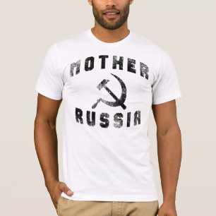 MOEDER RUSLAND, T-SHIRT