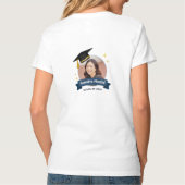 Moeder Samira Hadid Klas van 2024 T-shirt (Achterkant)
