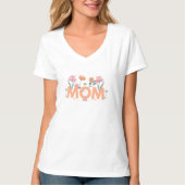 Moeder Samira Hadid Klas van 2024 T-shirt (Voorkant)