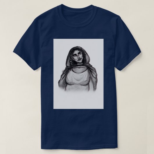 moeder Sarah T-shirt (Design voorkant)
