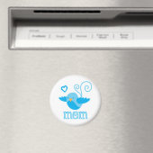 Moeder schattig birdy magneet (Insitu (Vaatwasser))