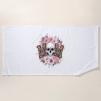Moeder Schedel Mama Luipaard Schedel Strandlaken