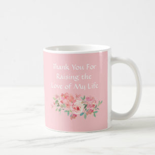 Moeder-schoonfamilie Cadeau Moederdag Roze Koffiem Koffiemok
