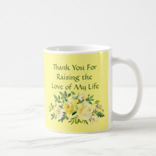 Moeder-schoonfamilie cadeaus Moederdag Gele Koffie Koffiemok