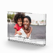 Moeder Script Overlay | We Love You Fotoblokken (Rechts)