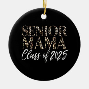 Moeder Senior 2025 Trotse Moeder Van Een Afstudeer Keramisch Ornament