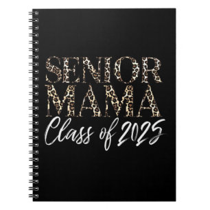 Moeder Senior 2025 Trotse moeder van een klas van Notitieboek