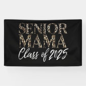 Moeder Senior 2025 Trotse Moeder van een Klasse va Spandoek (Horizontaal)