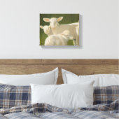 Moeder Sheep Canvas Afdruk (Insitu (Slaapkamer))