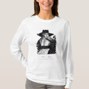 Moeder Shipton, gegraveerd door John Scott, 1804 T-shirt