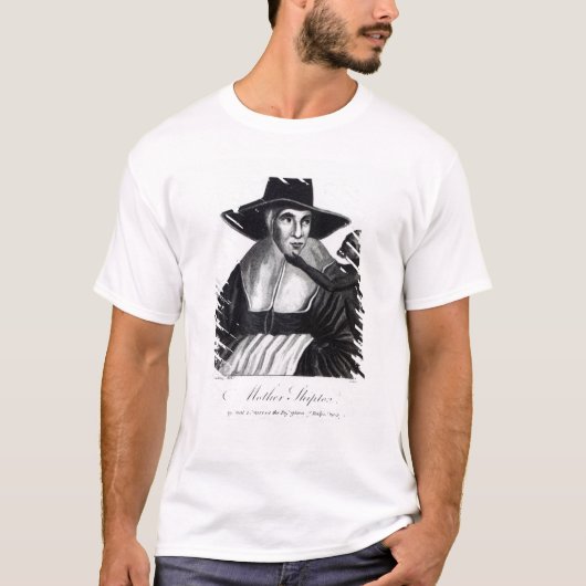 Moeder Shipton, gegraveerd door John Scott, 1804 T-shirt (Voorkant)