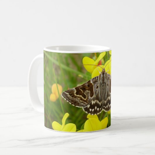 Moeder Shipton Moth Bug Mok (Voorkant links)