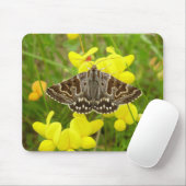 Moeder Shipton Moth Mouse Mat Muismat (Met muis)