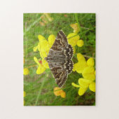 Moeder Shipton Moth Photo Puzzle met Gift Box Legpuzzel (Verticaal)