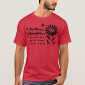 Moeder shirt Moeders en Dochters shirt moeder vrie (Voorkant)