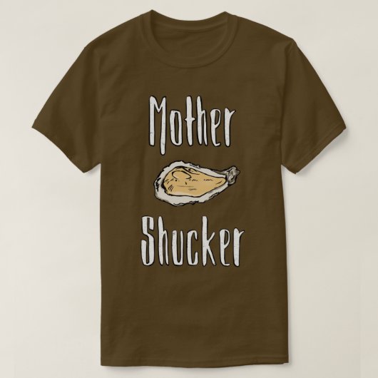 Moeder Shucker Essential TShirt (Design voorkant)