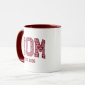 Moeder sinds 2026 Aangepaste Moederdag  Mok (Voorkant links)