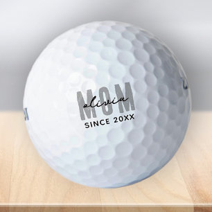 Moeder sinds 20XX Modern Eenvoudig Preppy Golfballen