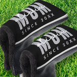 Moeder sinds 20XX Modern Eenvoudig Preppy Golfheadcover<br><div class="desc">Dit eenvoudige en moderne ontwerp bestaat uit san serif typografie.</div>