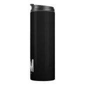 Moeder sinds 20XX Modern Eenvoudig Preppy Thermosbeker (Geroteerd rechts)