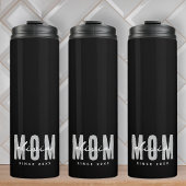 Moeder sinds 20XX Modern Eenvoudig Preppy Thermosbeker