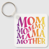 moeder sleutelhanger (Voorkant)