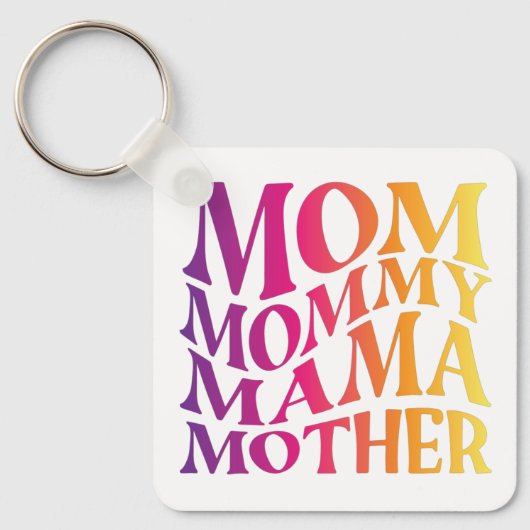 moeder sleutelhanger (Voorkant)