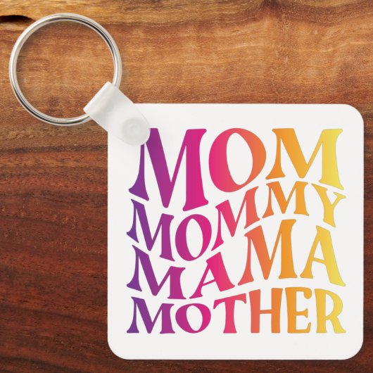 moeder sleutelhanger (Voorkant)