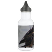 Moeder slikken waterfles  (Links)