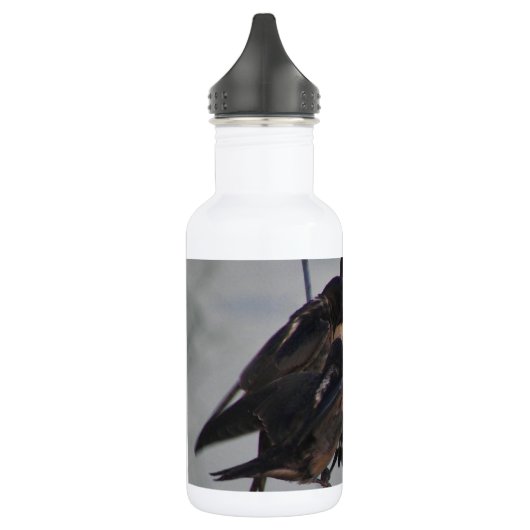 Moeder slikken waterfles  (Links)