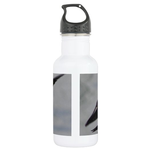 Moeder slikken waterfles  (Achterkant)