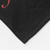 Moeder sociale club Coquette strik grappige moeder Fleece Deken (Hoek)
