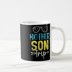 Moeder Son Trip Matching Mom Sons Moederdag Mot Koffiemok