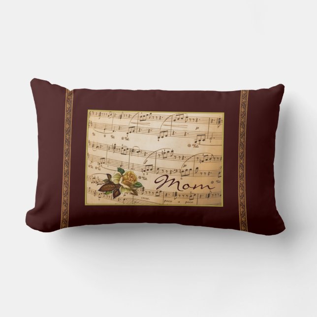 Moeder Song American MoJo Pillow Kussen (Voorkant)