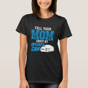 Moeder sportauto datingsite auto single grap 4 t-shirt