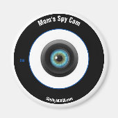 Moeder Spy Cam Koelkast Magneet (Voorkant)