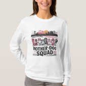 Moeder Squad - Moederdag T-shirt (Voorkant)