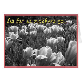 Moeder staat uit Kaart