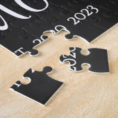 Moeder Stelde Modern Schrift 3 Foto Legpuzzel (Zijkant)