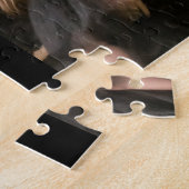 Moeder Stelde Modern Schrift 3 Foto op Legpuzzel (Zijkant)