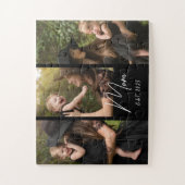 Moeder Stelde Modern Schrift 3 Foto op Legpuzzel (Verticaal)