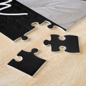 Moeder Stelde Modern Schrift 3 Foto op Legpuzzel (Zijkant)