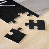 Moeder Stelde Modern Schrift 3 Foto op Legpuzzel (Zijkant)