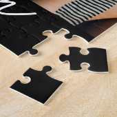 Moeder Stelde Modern Schrift 3 Foto op Legpuzzel (Zijkant)