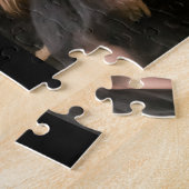Moeder Stelde Modern Schrift 3 Foto op Legpuzzel (Zijkant)