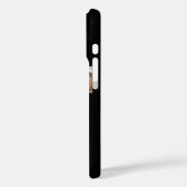 Moeder Stelde Modern Schrift Zwart 3 Foto Case-Mate iPhone Case (Achterkant / Links)