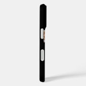 Moeder Stelde Modern Schrift Zwart 3 Foto Case-Mate iPhone Case (Achterkant / Rechts)