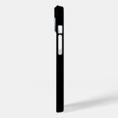 Moeder Stelde Modern Schrift Zwart 3 Foto Case-Mate iPhone Case (Achterkant / Links)