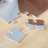 Moeder Stelde Moderne Minimale Foto Op Legpuzzel (Zijkant)