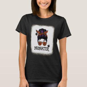 Moeder ster Leven Jongen Meisje Feestje Griezelen T-shirt